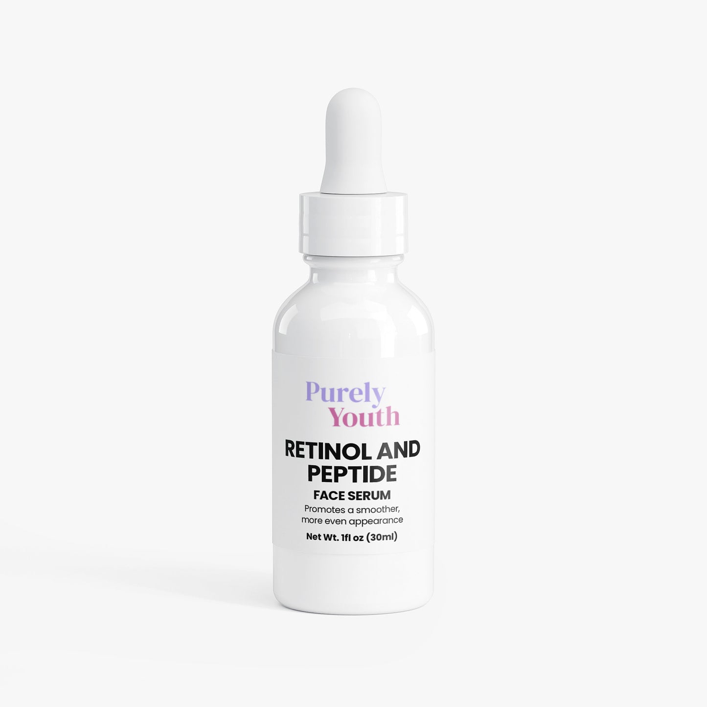 Retinol and Peptide Face Serum