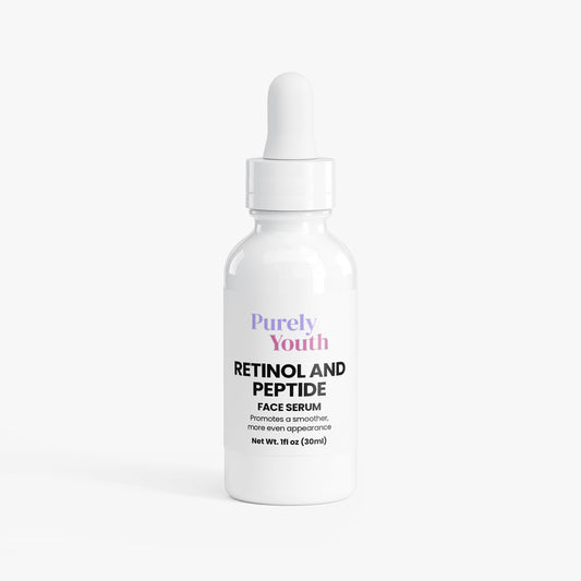 Retinol and Peptide Face Serum