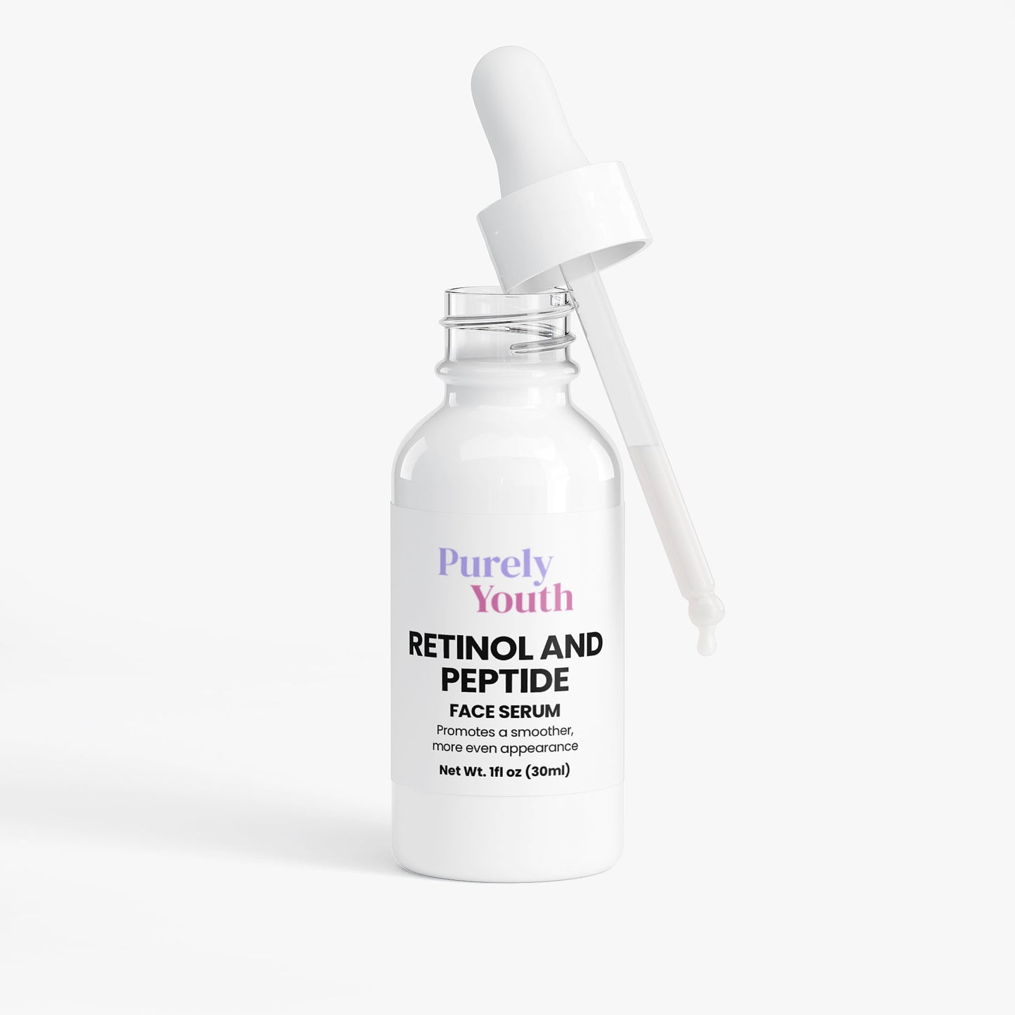 Retinol and Peptide Face Serum