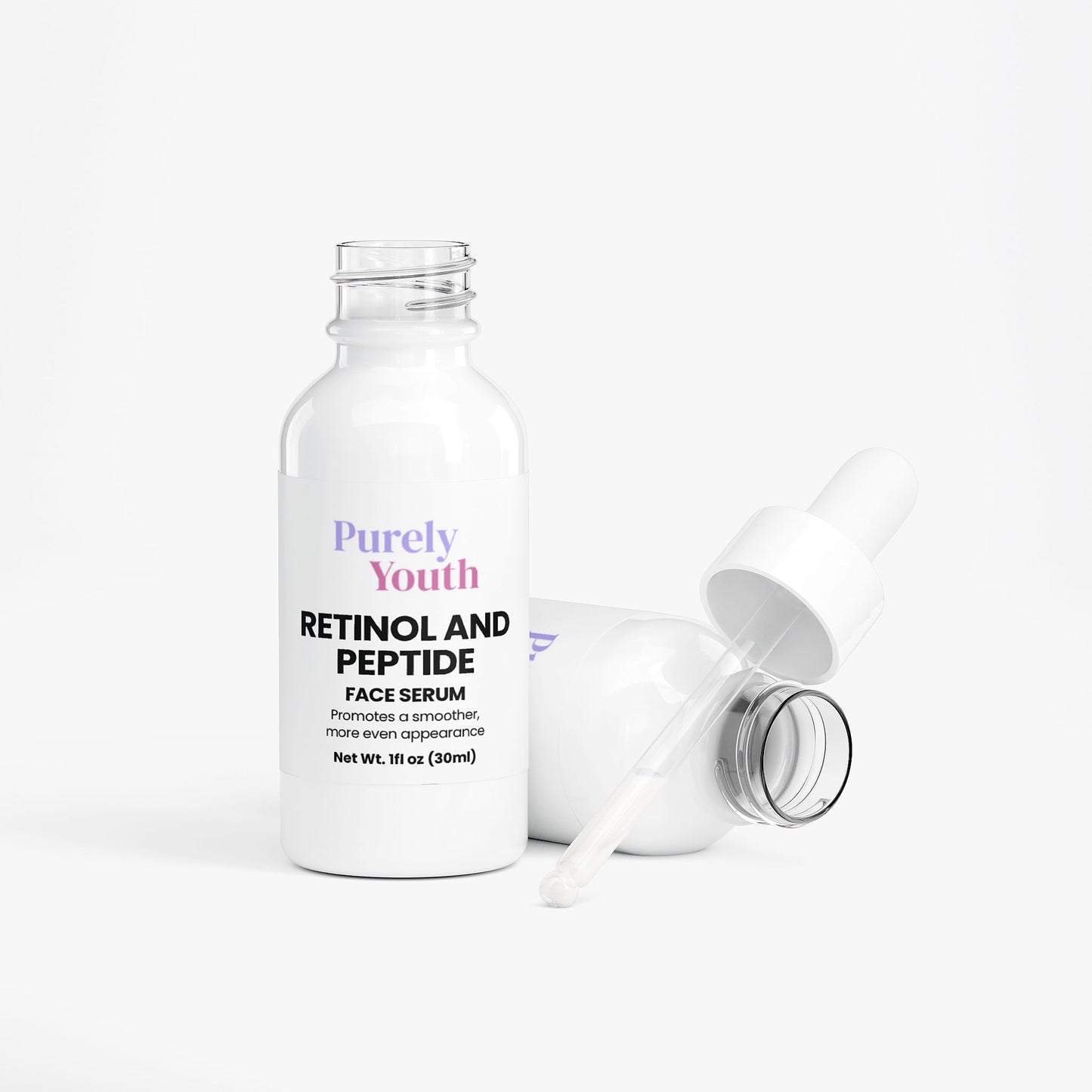 Retinol and Peptide Face Serum