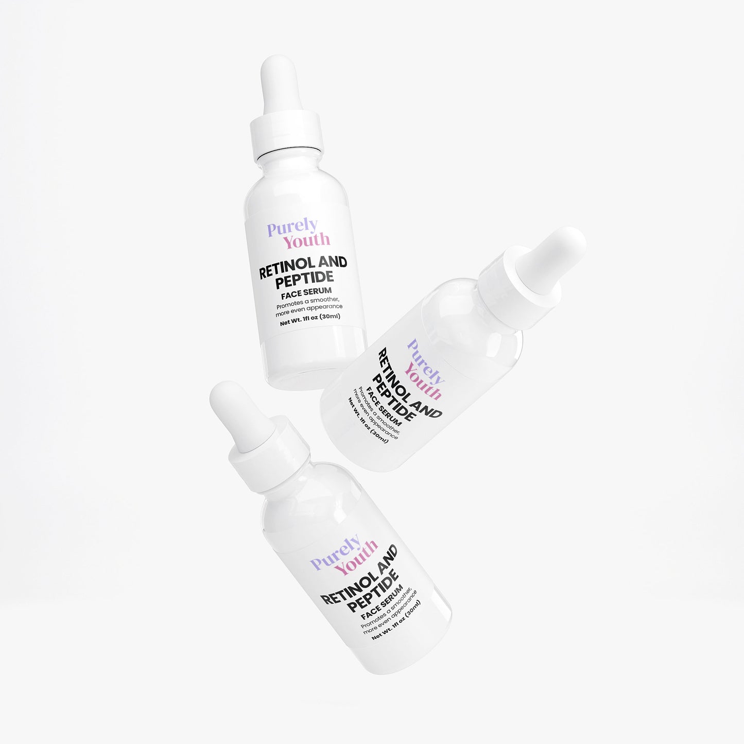 Retinol and Peptide Face Serum